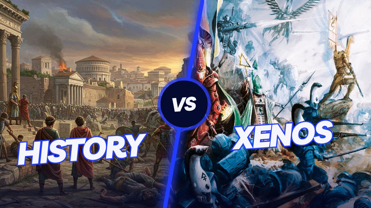 What SPARKED the Xenos Factions in Warhammer 40k?