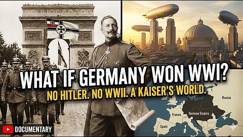 What If Germany Won WWI? (No Hitler, No WWII) | Home Bound Historian
