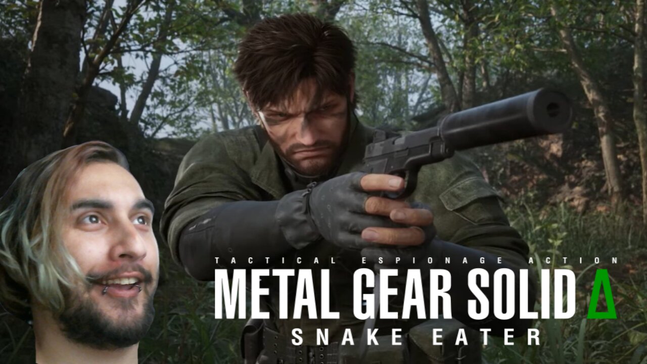 Metal Gear Solid Delta | Kerotan/ Ga-Ko Hunt
