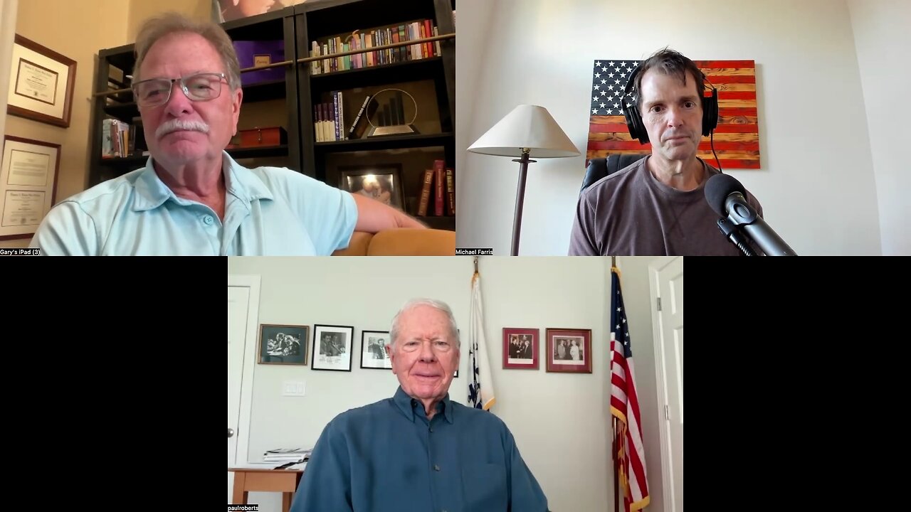 Navy Missile Strike on Fishermen (CLIP)- Paul Craig Roberts and Gary Heavin