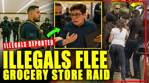Illegals ‘Empty’ Shopping Center… Before ICE Deports Them