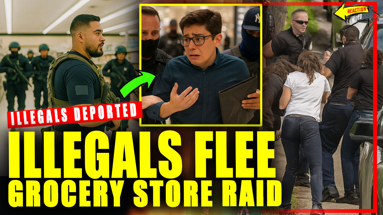 Illegals ‘Empty’ Shopping Center… Before ICE Deports Them
