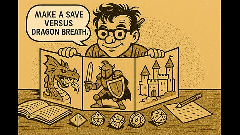 Hobbie Stream: Dungeons and Dragons Rules Cyclopedia