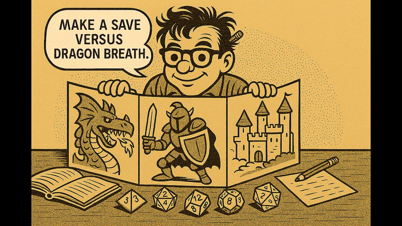 Hobbie Stream: Dungeons and Dragons Rules Cyclopedia