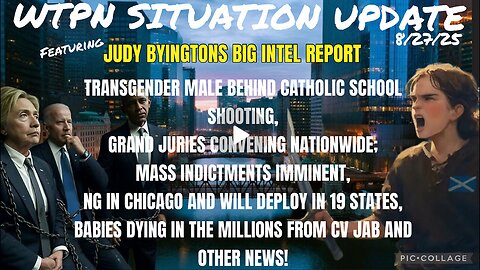 SHituation UPDate - 8/27, 26, & 25 [2025] - Are Massive Arrests Imminent?