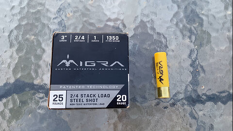 Migra 20 Gauge 3” 2/4 Steel - Breakdown