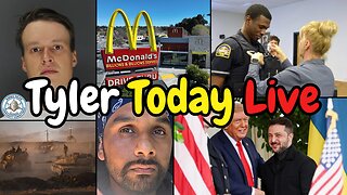 Ex-Space Force Sgt. sentenced, illegal trucker update, a officer self deported & more | TT Live #84