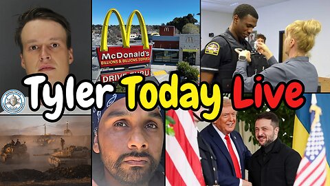 Ex-Space Force Sgt. sentenced, illegal trucker update, a officer self deported & more | TT Live #84