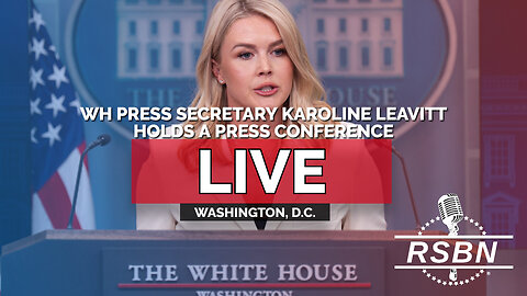 LIVE: White House Press Secretary Karoline Leavitt Holds a Press Briefing - 7/31/25