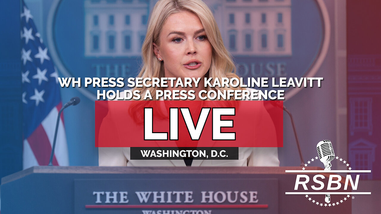 LIVE REPLAY: White House Press Secretary Karoline Leavitt Holds a Press Briefing - 7/31/25