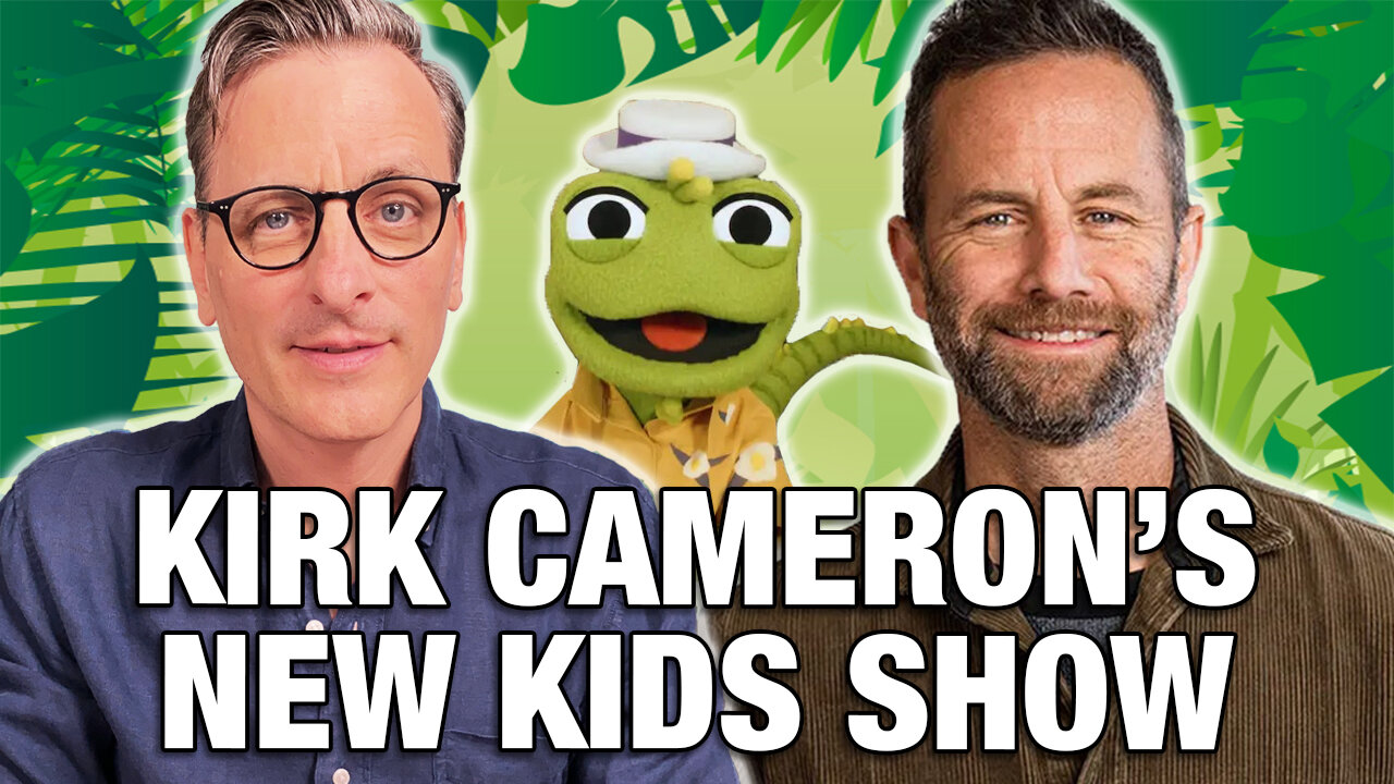 Iggy & Mr. Kirk: Kirk Cameron Interview - The Becket Cook Show Ep. 194