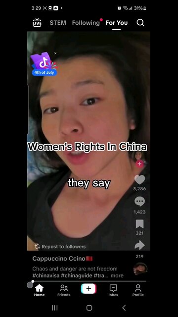 Women's Rights In China