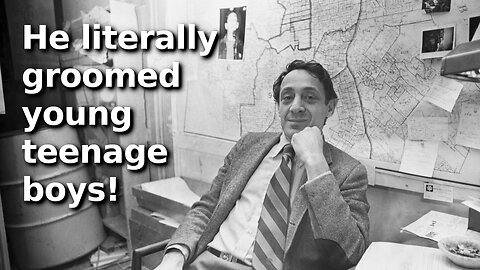 Heaven Forbid the US Navy Doesn’t Name a Ship After Harvey Milk, a Child Groomer
