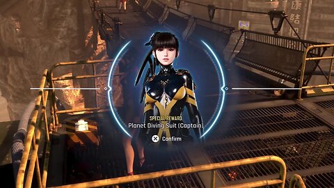 Tachy Captain Suit Stellar Blade PS5