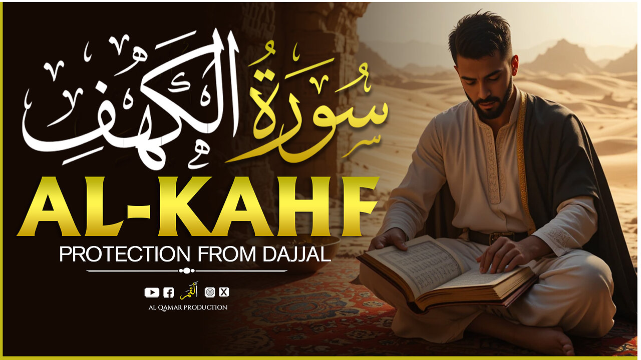Surah Al-Kahf | A Recitation of Trials, Truth & Protection