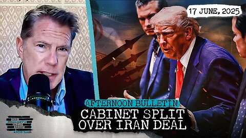 Trump Breaks With Cabinet On Iranian Nukes & China's Alleged Plot To Influence The 2020 Election