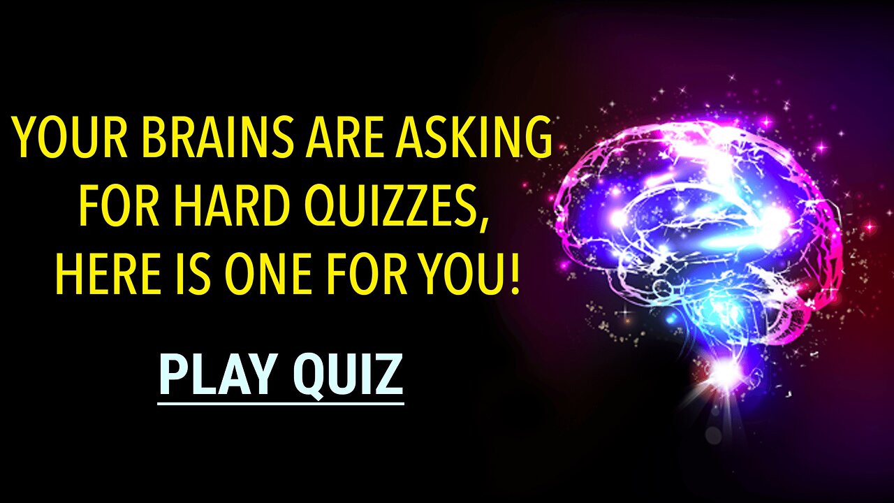 Quiz for the Brains