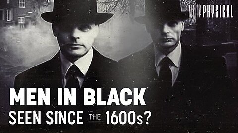 WHO ARE THE MEN IN BLACK? [2025-04-10] - ROB COUNTS & JOHN VIVANCO (VIDEO)