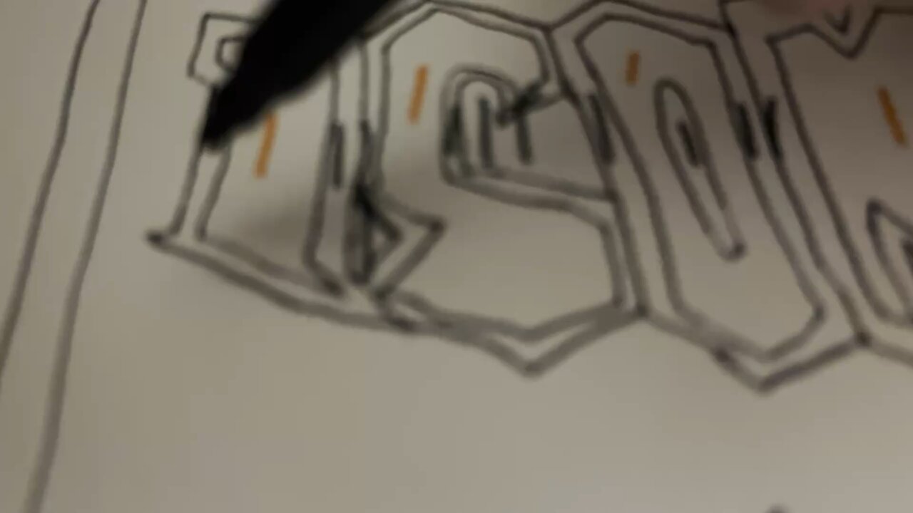 Isom Rippaverse logo art video