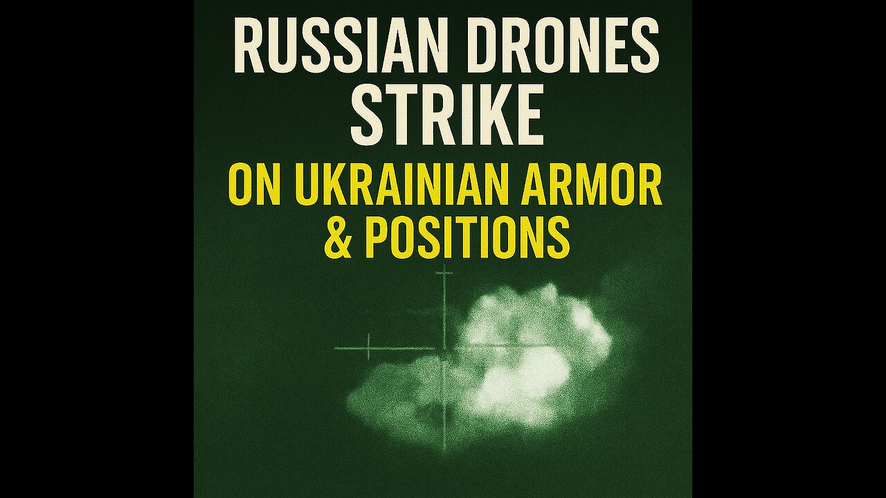Ukrainian M113 APC Destroyed Mid-Rotation by Russian FPV Drone Strike