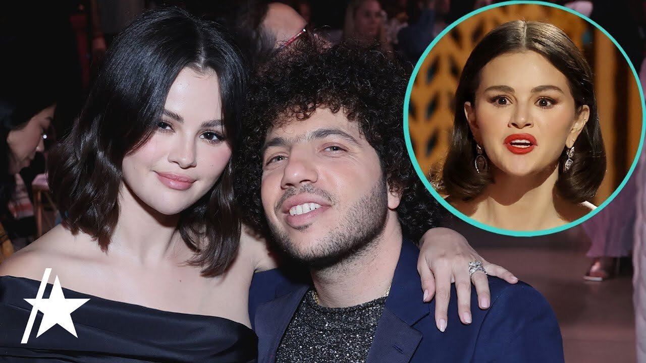 Why Selena Gomez’s First Kiss w/ Benny Blanco Gave Her A RASH