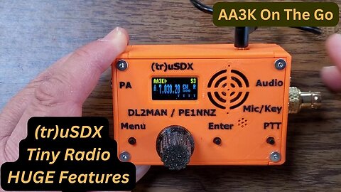 DISCOVER the Small Radio That Packs HUGE Features