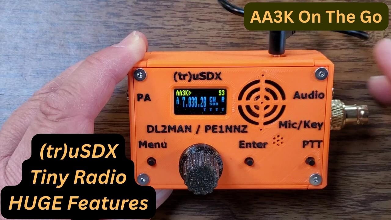 DISCOVER the Small Radio That Packs HUGE Features