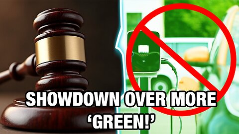 Multiple States Sue Trump Over Tax Cash For EV Charging Stations
