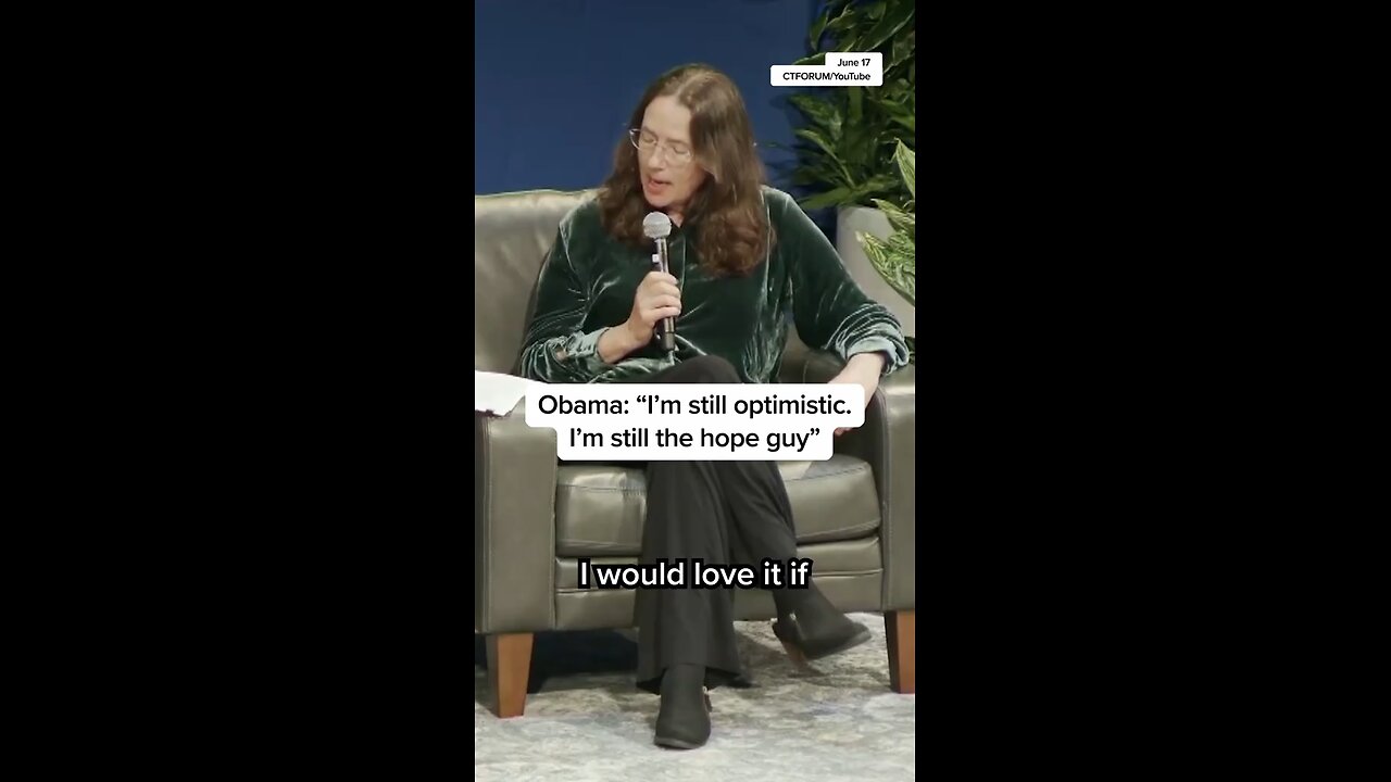 Obama in Connecticut: "Still optimistic" about U.S. future despite setbacks in progress.