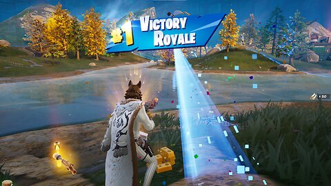 Fortnite (Star Wars Ch.6 S2) Victory royale Solo