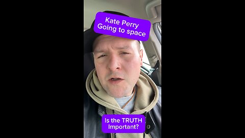 Kate Perry going to space , symbolism