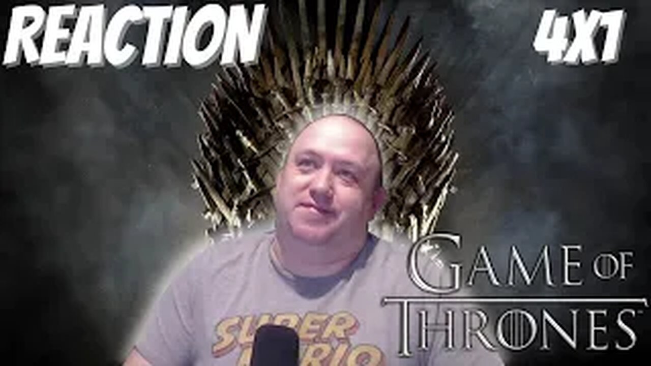 Game of Thrones S4 E1 Reaction "Two Swords"