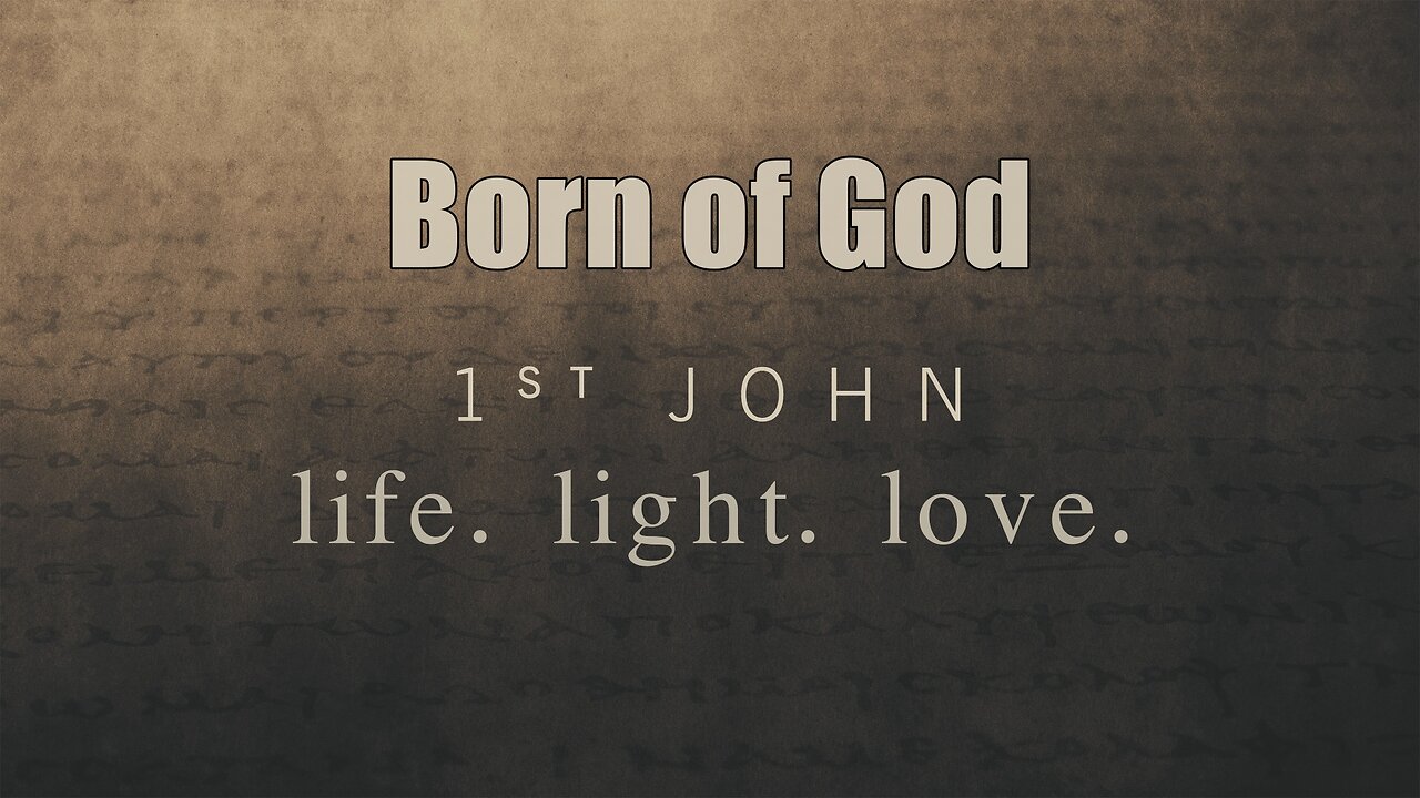 CFC Sunday Sermon - June 22, 2025 - Born Of God