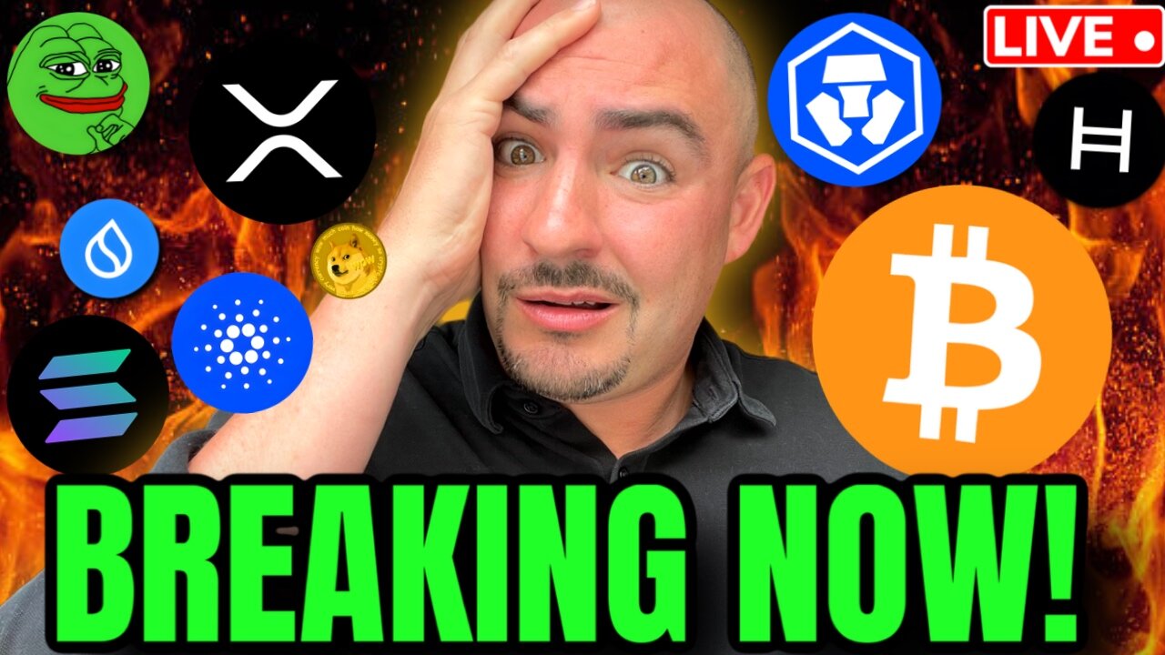Bitcoin MAKING NEW HIGHS! (Crypto News ALERT) More WHALES BUYING!