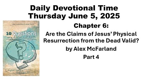 Daily Bible Study 06-05-2025 