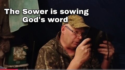 The word of God falls on four kinds of hearts
