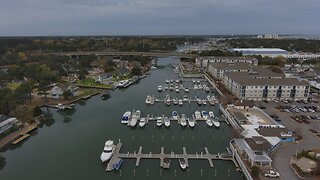 Blasian Babies DaDa Drops By Marina Shores Marina In Virginia Beach, VA With The Skydio 2+ Pro Kit