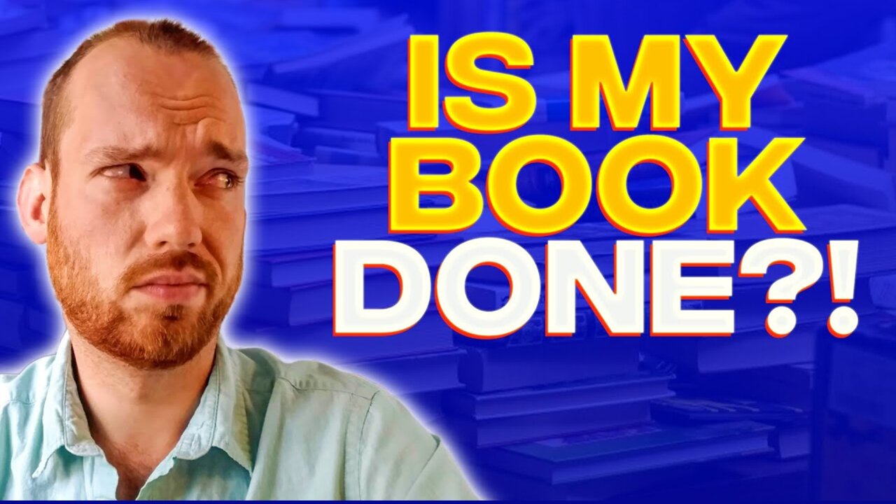 How do you know when your book is done? Celebrity Ghostwriter and Writing Coach Joshua Lisec Answers