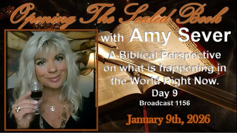 01/09 Burchett & Chip Roy Truth! / Luna - Two Bombshells! / Chilling USPS Memo! / Communion!