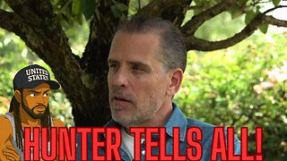 HUNTER BIDEN EXPLAINS THE LAPTOP PLUS MORE!