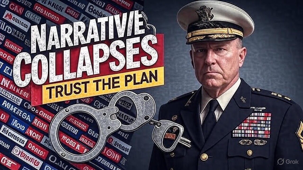 NARRATIVE COLLAPSES: Leaks, Classified Docs & Foreign Cash - TRUST THE PLAN, The STRIKE Is EVERY DAY