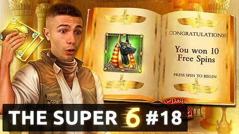 The Super 6 🎰 EXCLUSIVE HIGHROLL BONUS OPENING #18