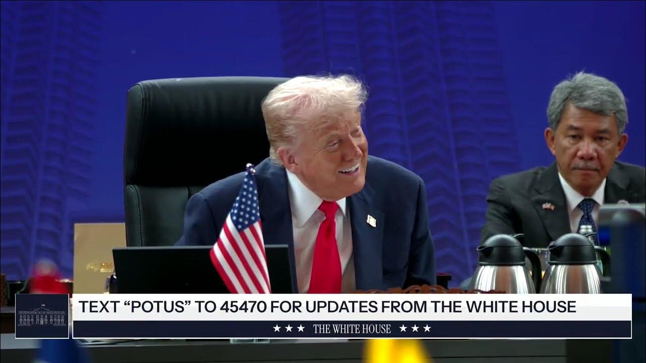 President Trump Participates in a Working Session with U.S. - ASEAN Leaders