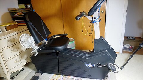 Maintenance on a Keys Fitness Discovery 6.0 Exercise Bike
