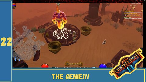 We Found the Genie | Torchlight II | Ep. 22