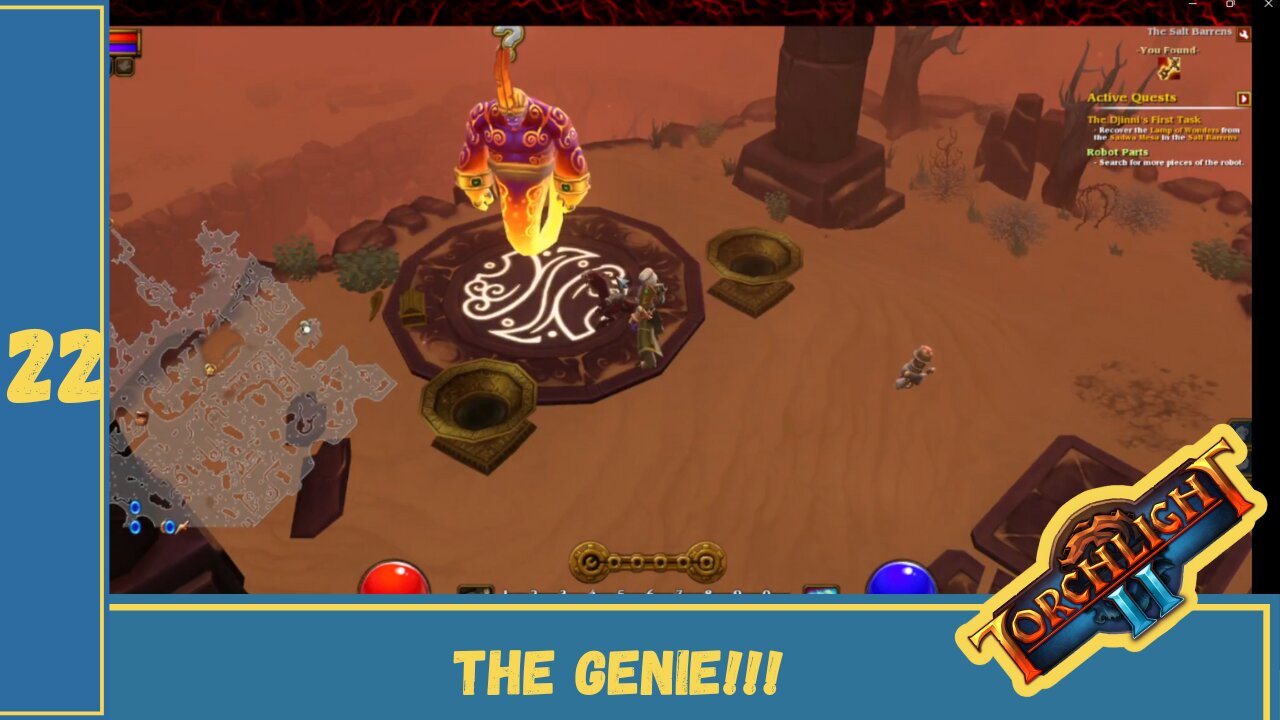 We Found the Genie | Torchlight II | Ep. 22