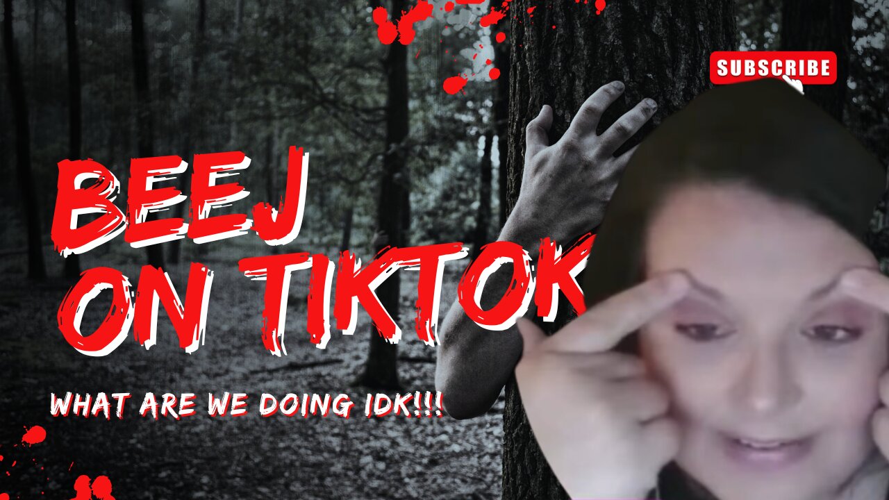 Beej" Live On TikTok What Are We Up To I Do Not Know!!!