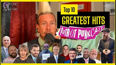 Patriot Punkcast Greatest Hits