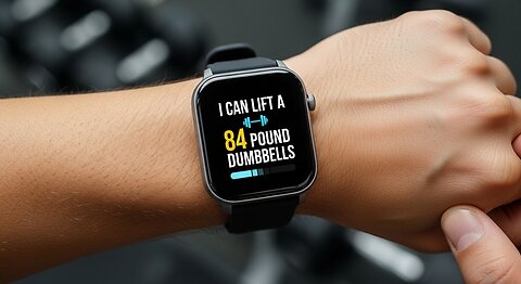 Workout Anthem I Can Lift a 84 Pound Dumbbells On My Watch List [Music]