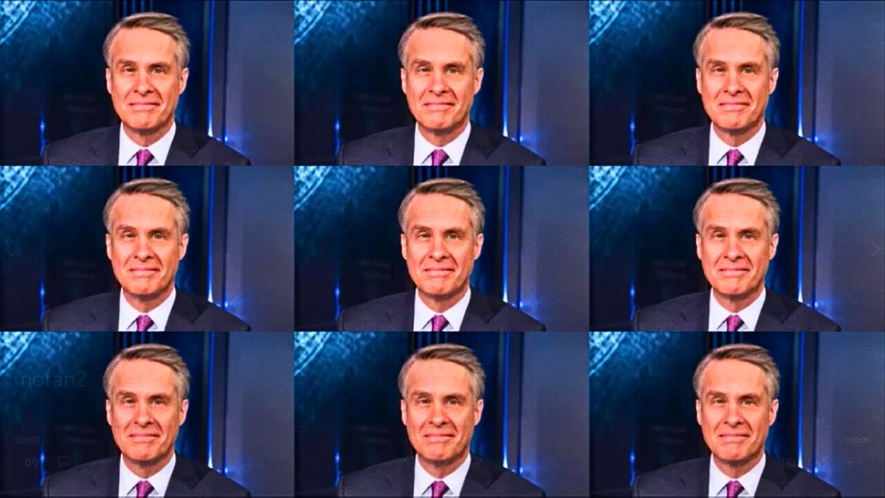 MULTIPLE Terry Moran AI Shills Hype His New Substack with Identical Videos